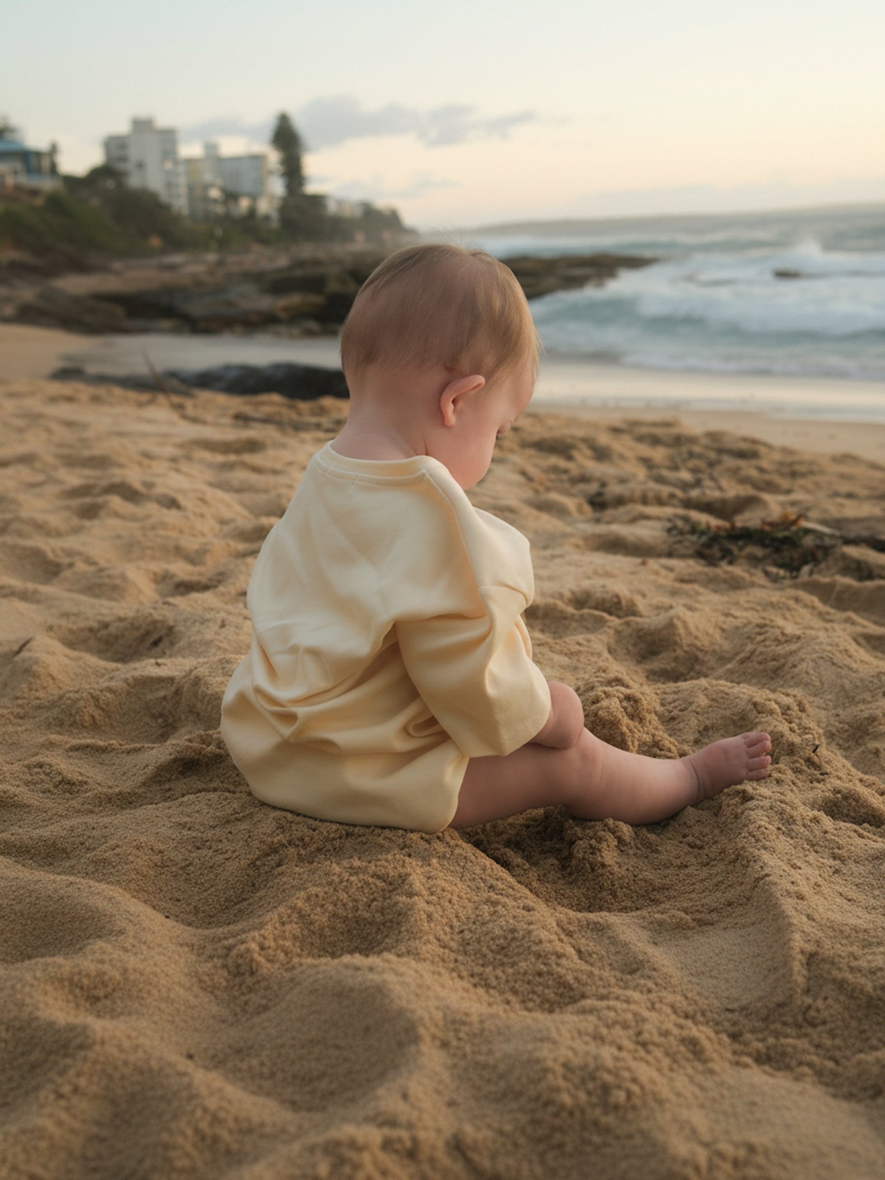 Golden Hour Romper