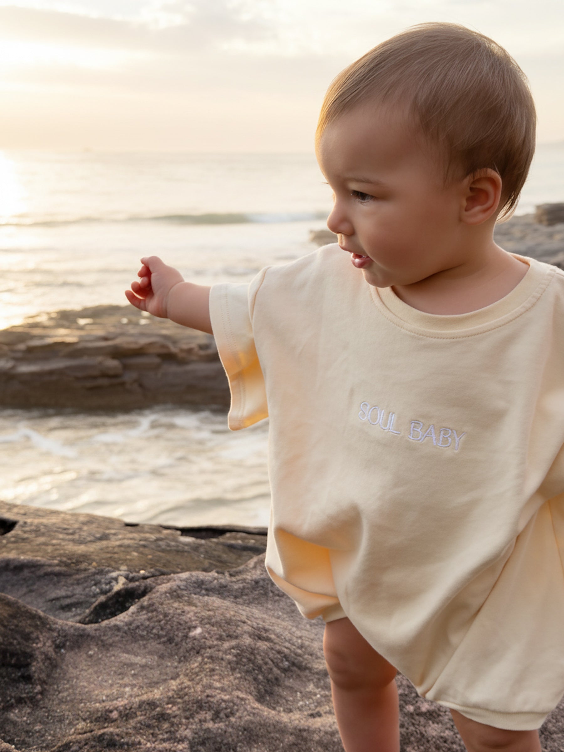 Golden Hour Romper