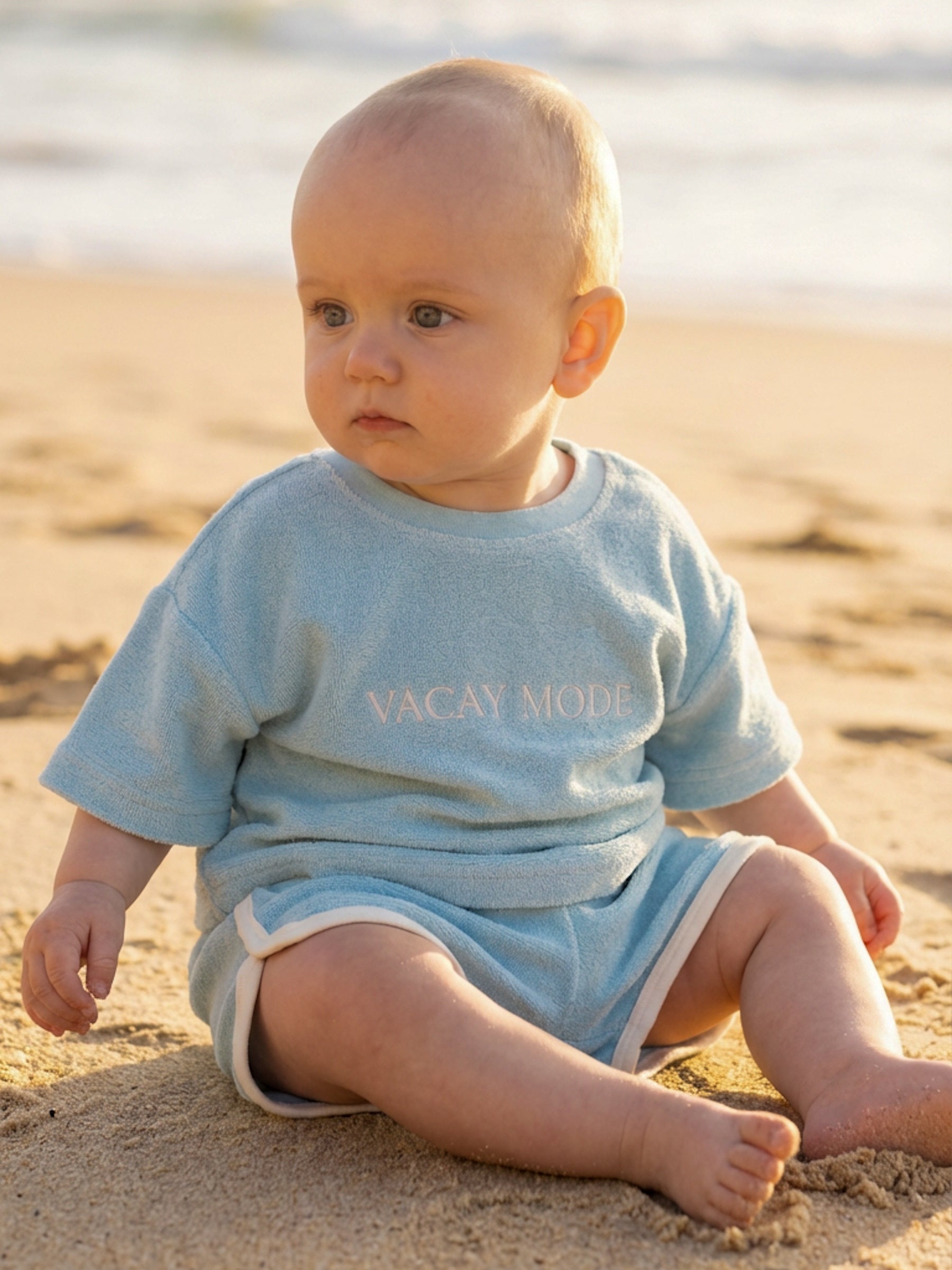 Coastal Day Terry Shorts