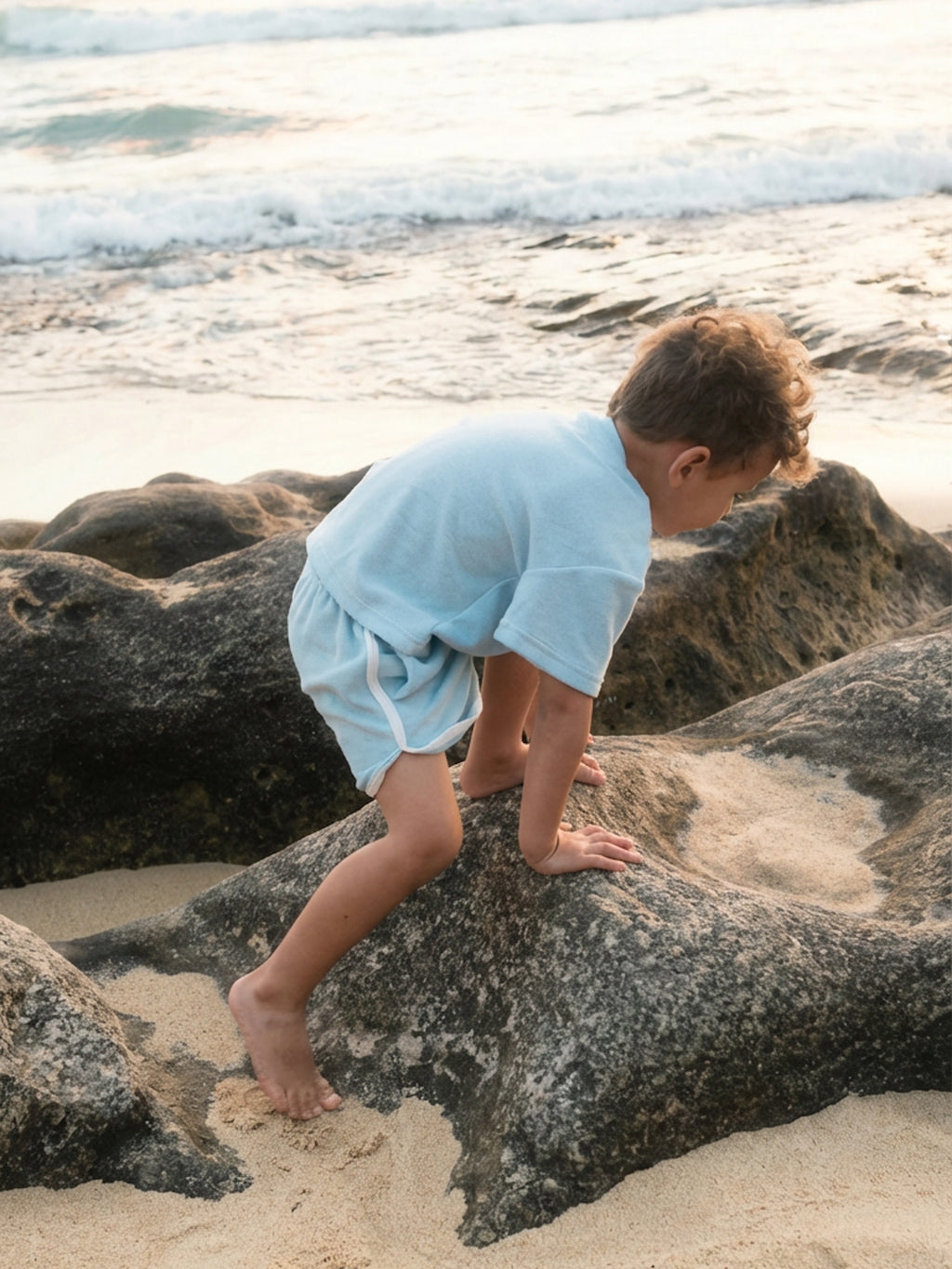 Coastal Day Terry Shorts